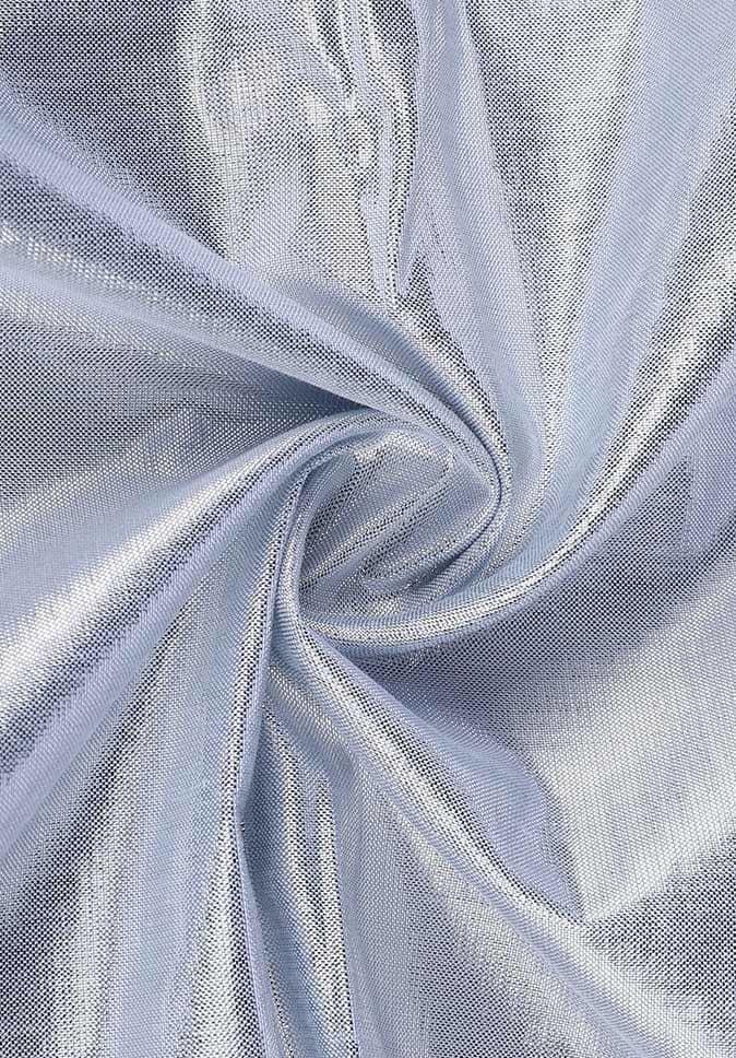 【纤丝纺】银葱布 厂家供应防水涂银 遮阳窗帘面料