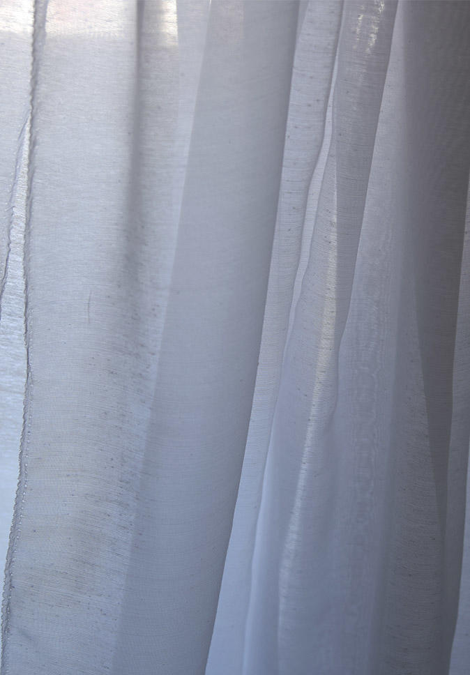 【纤丝纺】功能面料厂家 出口品质 纱线阻燃 质地轻盈通透 商用家用窗纱面料