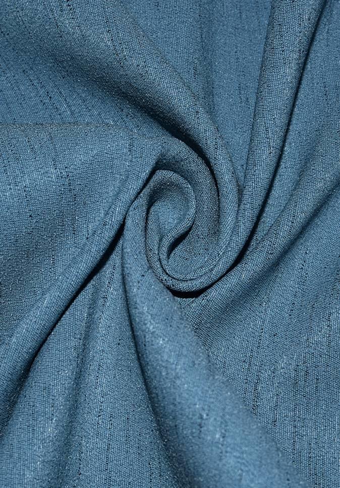 【纤丝纺】出口品质 流星纹理 仿麻涤麻窗帘布