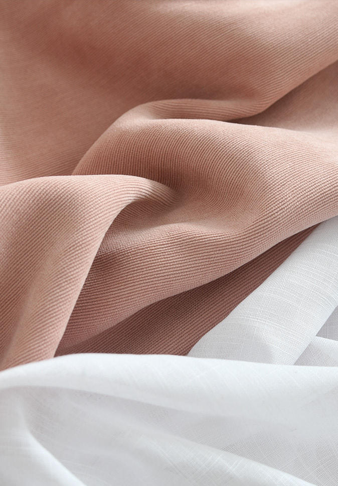 【纤丝纺】加厚全遮光雪尼尔窗帘面料 纯色绒布面料 沙发布 窗帘面料