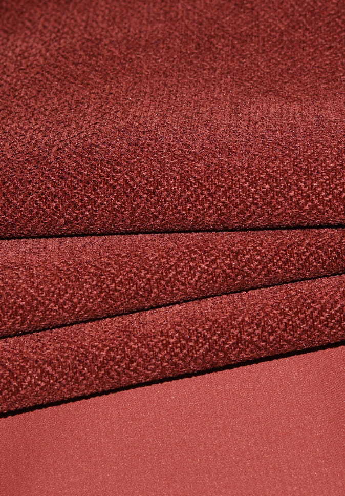 【纤丝纺】2021新品 柔软垂顺莫兰迪色系功能性阻燃雪尼尔窗帘布厂家