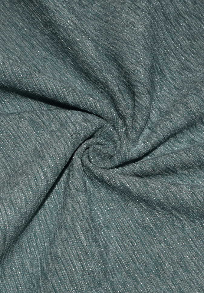 【纤丝纺】功能家纺面料厂家 出口品质 色纺雪尼尔银线窗帘面料